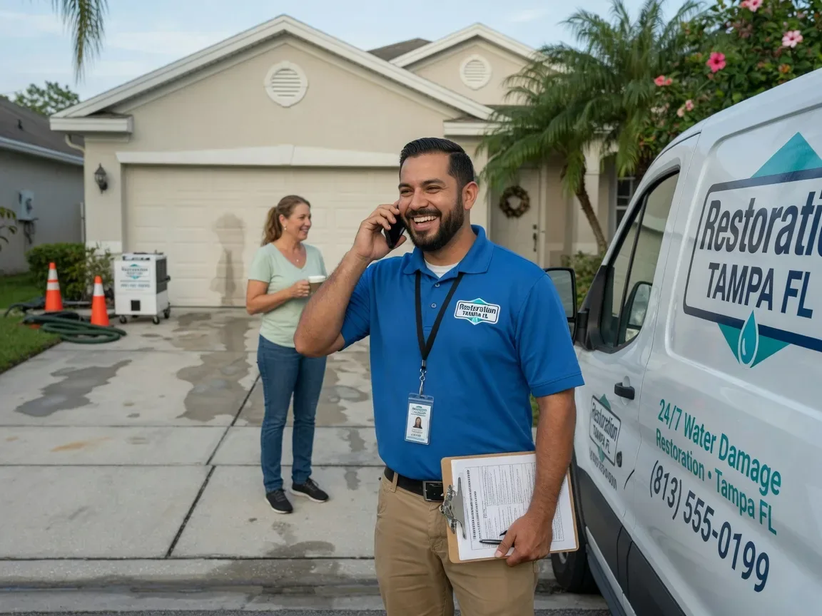 Water Damage Restoration Elmora, PA FAQs
