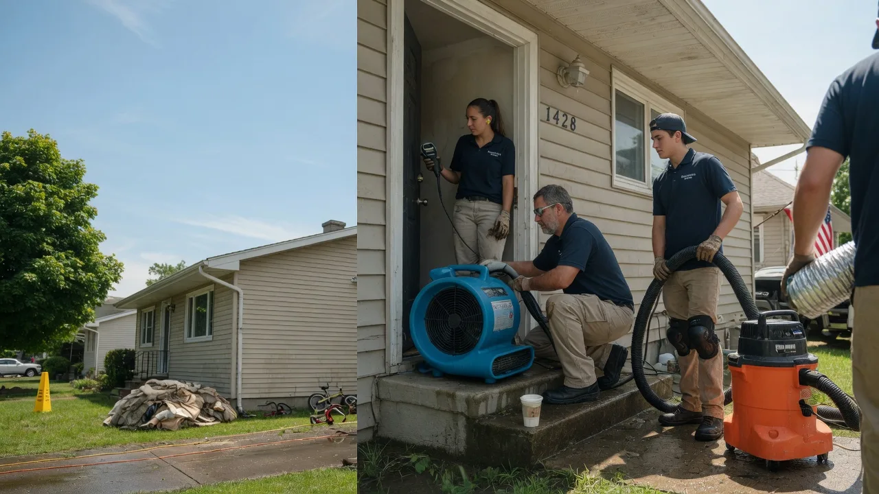 Water Damage Restoration in Elmora, PA near me